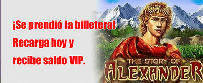 Premium online casino interface with slots and games of chance
