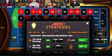 Menú de Juegos de Casino screenshot