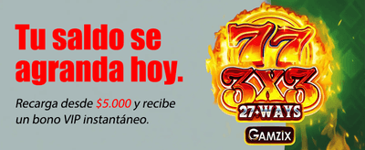 Bono de Bienvenida zaqrutcadty7online