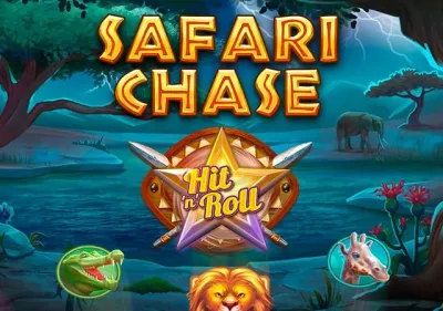 Safari Chase_ Hit 'n' Roll game thumbnail